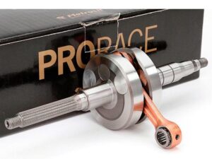 Metrakit Pro Race 3 alkūninis velenas Minarelli Horizontal, 12 mm pirštas (SKAITYTI APRAŠYMA)