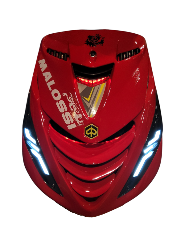 Power1 LED Matrix E24 SP-1 Smoke LED posūkių komplektas Piaggio