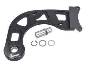 Torsen DDL CNC 50cc juodas karteris Aerox, SR LC