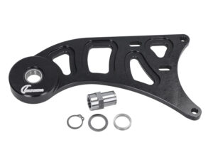 Torsen DDL CNC trumpas 50cc karteris, juodas, Piaggio Zip, Zip SP