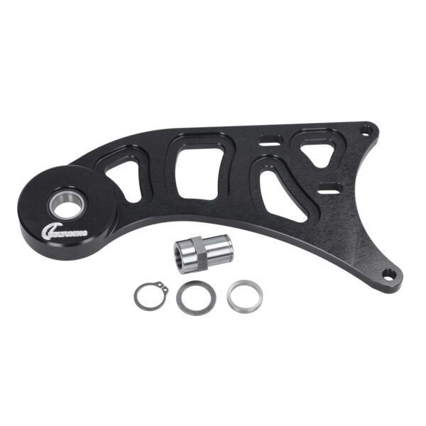 Torsen DDL CNC trumpas 50cc karteris, juodas, Piaggio Zip, Zip SP