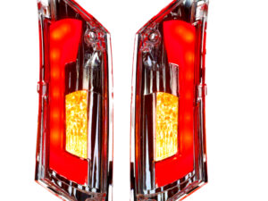 Galiniai LED posūkiai Power1 LED E-Keur EVO Clear Piaggio Zip 2000