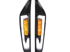Power1 LED Tube EVO-4 galiniai LED posūkiai Smoke Piaggio Zip 2000, E-Keur