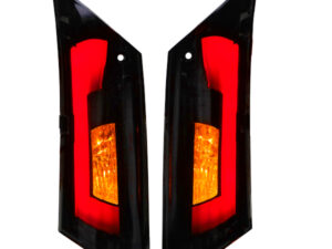 Galiniai LED posūkiai Power1 LED Tube E-Keur EVO-4 Smoke Piaggio Zip 2000