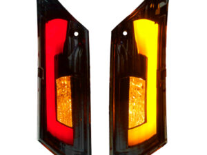 Galiniai LED posūkiai Power1 LED Matrix EVO-3 Titanium Piaggio Zip 2000