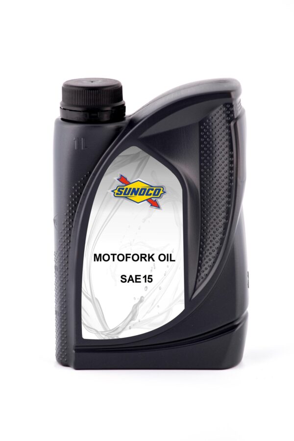 SUNOCO Motofork Oil SAE 15